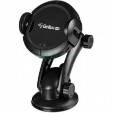 Універсальний автотримач Gelius Pro Wally Automatic GP-WCH077 15W (+ Wireless Charger) (00000073923) Універсальний автотримач Gelius Pro Wally Automatic GP-WCH077 15W (+ Wireless Charger) (00000073923)