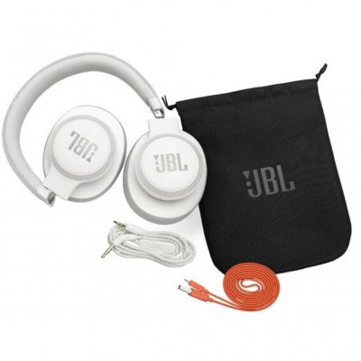 Наушники JBL LIVE 650 BT NC White (JBLLIVE650BTNCWHT)