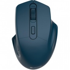 Мишка CANYON MW-15 Wireless Dark Blue (CNE-CMSW15DB) Мишка CANYON MW-15 Wireless Dark Blue (CNE-CMSW15DB)
