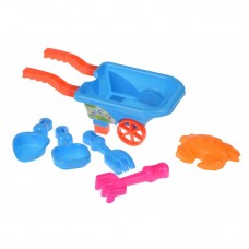 Набір для гри з піском Same Toy 6 од голубий B015-Eut-2