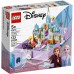 Конструктор LEGO Disney Princess Книга сказочных приключений Анны и Эльзы (43175)