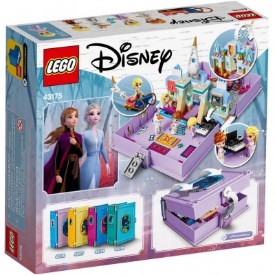 Конструктор LEGO Disney Princess Книга сказочных приключений Анны и Эльзы (43175)