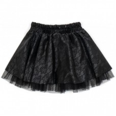 Спідниця Breeze гіпюрова (16083-146B-black) Спідниця Breeze гіпюрова (16083-146B-black)