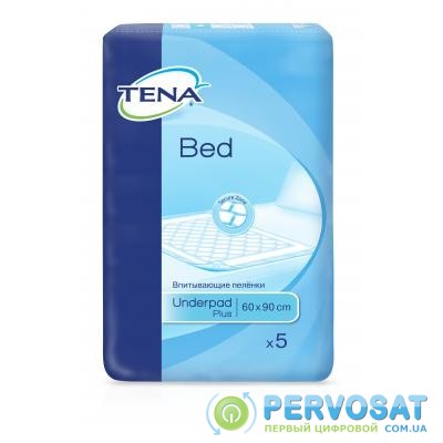 Пеленки для младенцев Tena Bed Plus 60х90 см 5 шт (7322540247879/7322540801934)