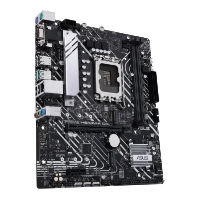 Материнcька плата ASUS PRIME H610M-A D4-CSM s1700 H610 2xDDR4 M.2 HDMI-VGA-DP mATX