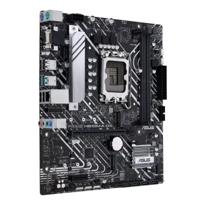 Материнcька плата ASUS PRIME H610M-A D4-CSM s1700 H610 2xDDR4 M.2 HDMI-VGA-DP mATX