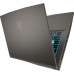 Ноутбук MSI Thin 15.6 FHD, Intel i5-12450H, 16GB, F512GB, NVD3050-4, DOS, чорний