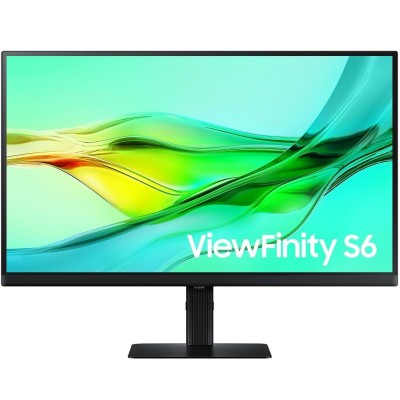 Монітор Samsung 27&quot; S60UD HDMI, DP, USB, USB-C, MM, IPS, 2560x1440, 100Hz, 1ms