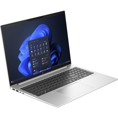 Ноутбук HP EliteBook 860-G11 16&quot; WUXGA IPS AG, Intel U5-125H, 16GB, F1024GB, UMA, Win11P, сріблястий