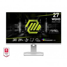 Монітор MSI 27" MAG 274QRFW 2xHDMI, DP, Audio, IPS, 2560x1440, 180Hz, 1ms, sRGB 123%, FreeSync, Pivot, HDR400, білий Монітор MSI 27" MAG 274QRFW 2xHDMI, DP, Audio, IPS, 2560x1440, 180Hz, 1ms, sRGB 123%, FreeSync, Pivot, HDR400, білий