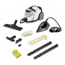Пароочисник Karcher SC 5 EasyFix Iron, 2250Вт, 1500мл, 4.2Бар, праска,швабра, білий Пароочисник Karcher SC 5 EasyFix Iron, 2250Вт, 1500мл, 4.2Бар, праска,швабра, білий