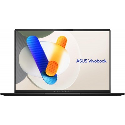 Ноутбук ASUS Vivobook S 16 S5606CA-RI045W 16" 3K OLED, Intel Ultra 7 255H, 32GB, F1TB, UMA, Win11, Чорний