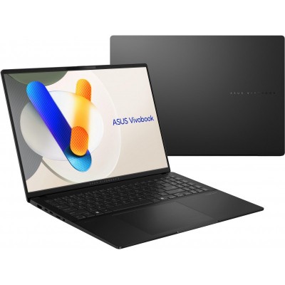 Ноутбук ASUS Vivobook S 16 S5606CA-RI045W 16" 3K OLED, Intel Ultra 7 255H, 32GB, F1TB, UMA, Win11, Чорний