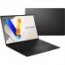 Ноутбук ASUS Vivobook S 16 S5606CA-RI045W 16" 3K OLED, Intel Ultra 7 255H, 32GB, F1TB, UMA, Win11, Чорний