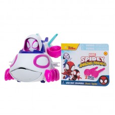 Машинка Spidey Little Vehicle Web Dart Zoomers Привид-павук (Ghost-Spider) Машинка Spidey Little Vehicle Web Dart Zoomers Привид-павук (Ghost-Spider)