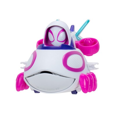 Машинка Spidey Little Vehicle Web Dart Zoomers Привид-павук (Ghost-Spider) Машинка Spidey Little Vehicle Web Dart Zoomers Привид-павук (Ghost-Spider)