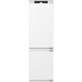 Вбуд. холодильник з мороз. камерою Gorenje, 177х55х54см, 2 двері, 176(76)л, А+, NF+, Зона св-ті, Диспл, Біли