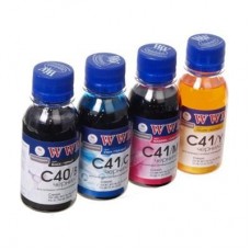 Чорнило WWM CANON PG40B/CL41 В/C/M/Y Комплект (C40/41SET-2) Чорнило WWM CANON PG40B/CL41 В/C/M/Y Комплект (C40/41SET-2)