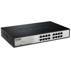 Комутатор мережевий D-Link DGS-1016C Комутатор мережевий D-Link DGS-1016C