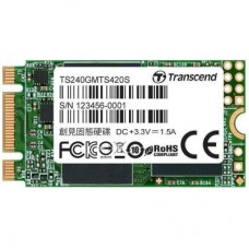 Накопичувач SSD M.2 2242 240GB Transcend (TS240GMTS420S) Накопичувач SSD M.2 2242 240GB Transcend (TS240GMTS420S)