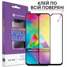 Скло захисне MakeFuture для Samsung A10 (A105) Black Full Cover Full Glue (MGF-SA105) Скло захисне MakeFuture для Samsung A10 (A105) Black Full Cover Full Glue (MGF-SA105)