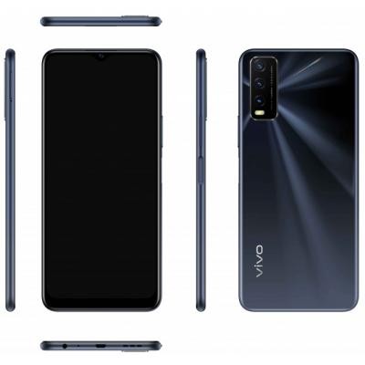 Мобильный телефон vivo Y20 4/64GB Obsidian Black