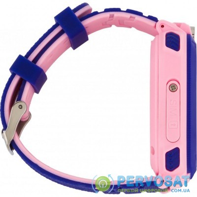 Смарт-часы AmiGo GO002 Swimming Camera WIFI Pink