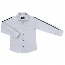 Сорочка Breeze з лампасами (G-336-140B-gray) Сорочка Breeze з лампасами (G-336-140B-gray)