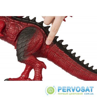 Same Toy Динозавр - Дракон (свет, звук) красный, подарочная уп.