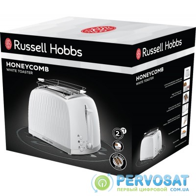 Russell Hobbs Honeycomb[26060-56 White]