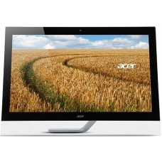 Монітор Acer 27" T272HULbmidpcz, D-Sub, DVI, HDMI, DP, USB, MM, IPS, 2560x1440, 60Hz, 5ms, Cam, Touch