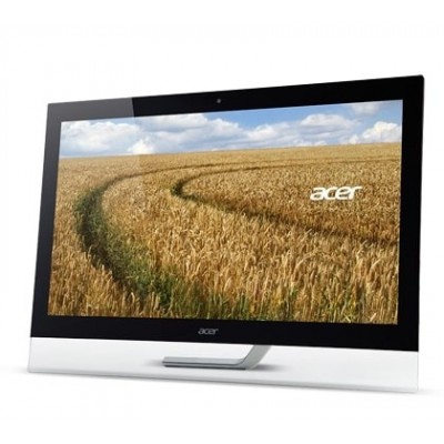 Монітор LCD 27&quot; Acer T272HULbmidpcz, D-Sub, DVI, HDMI, DP, USB, MM, IPS, 2560x1440, 60Hz, 5ms, Cam, Touch