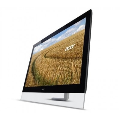 Монітор LCD 27&quot; Acer T272HULbmidpcz, D-Sub, DVI, HDMI, DP, USB, MM, IPS, 2560x1440, 60Hz, 5ms, Cam, Touch