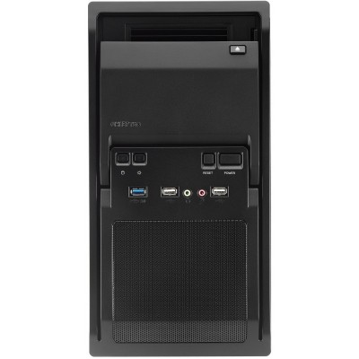 Корпус CHIEFTEC Libra LT-01B,з блоком живлення iArena GPA-450S8 450Вт,1xUSB3.0,mATX,чорний