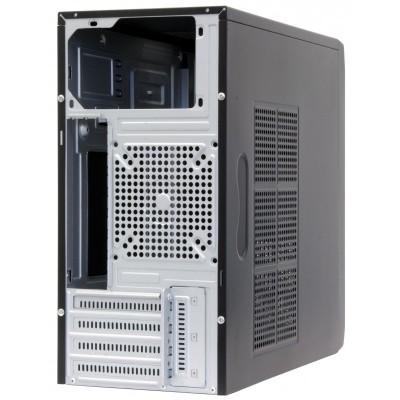 Корпус CHIEFTEC Libra LT-01B,з блоком живлення iArena GPA-450S8 450Вт,1xUSB3.0,mATX,чорний