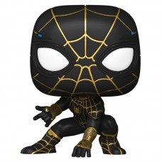 Фігурка Funko POP! Bobble Marvel Spider-Man No Way Home Spider-Man (Black&GoldSuit) Фігурка Funko POP! Bobble Marvel Spider-Man No Way Home Spider-Man (Black&GoldSuit)