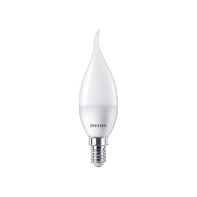 Лампа світлодіодна Philips ESS LED Candle 6W 620lm E14 4000k B35NDFRRCA