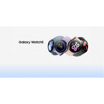 Смарт-годинник Samsung Galaxy Watch 5 40mm LTE (R905) 1.2&quot;, 396x396, sAMOLED, BT 5.2, NFC, 1.5/16GB, Pink Gold