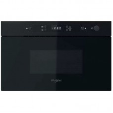 Мікрохвильова піч Whirlpool вбудована, 22л, електронне упр., 750Вт, дисплей, чорний