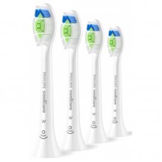 Насадки для звукової зубної щітки Philips Sonicare HX6064/87 Optimal White Насадки для звукової зубної щітки Philips Sonicare HX6064/87 Optimal White
