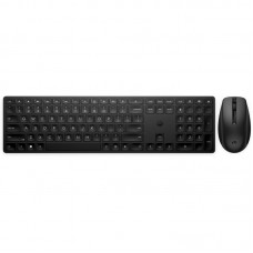 Комплект клавіатура та миша HP 650, WL, EN/UK, чорний Комплект клавіатура та миша HP 650, WL, EN/UK, чорний