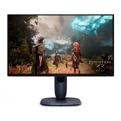 Монітор DELL 27" AW2725Q 2xHDMI, DP, USB, QD-OLED, 3840x2160, 240Hz, 0.03ms, DCI-P3 99%, G-SYNC, AdaptiveSync, Pivot, HDR TrueBlack 400