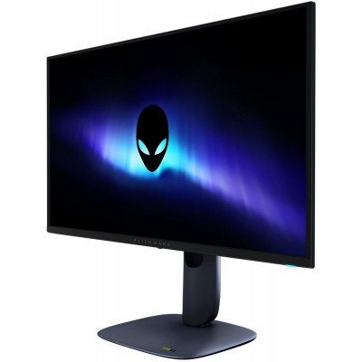 Монітор DELL 27" AW2725Q 2xHDMI, DP, USB, QD-OLED, 3840x2160, 240Hz, 0.03ms, DCI-P3 99%, G-SYNC, AdaptiveSync, Pivot, HDR TrueBlack 400