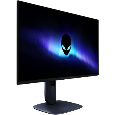 Монітор DELL 27" AW2725Q 2xHDMI, DP, USB, QD-OLED, 3840x2160, 240Hz, 0.03ms, DCI-P3 99%, G-SYNC, AdaptiveSync, Pivot, HDR TrueBlack 400
