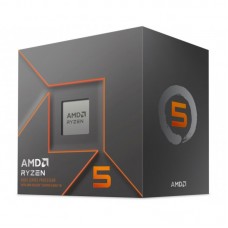 Центральний процесор AMD Ryzen 5 8600G 6C/12T 4.3/5.0GHz Boost 16Mb Radeon Graphics AM5 65W Wraith Stealth cooler Box Центральний процесор AMD Ryzen 5 8600G 6C/12T 4.3/5.0GHz Boost 16Mb Radeon Graphics AM5 65W Wraith Stealth cooler Box
