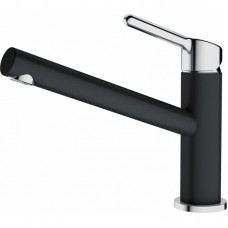 Змішувач для кухні Franke Orbit, довж.виливу - 225мм, 1важіль, хром-онікс