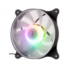Корпусний вентилятор 2E GAMING Air Cool ACF120VB-ARGB 120мм, 1200rpm, 4pin, 23dBa, чорний