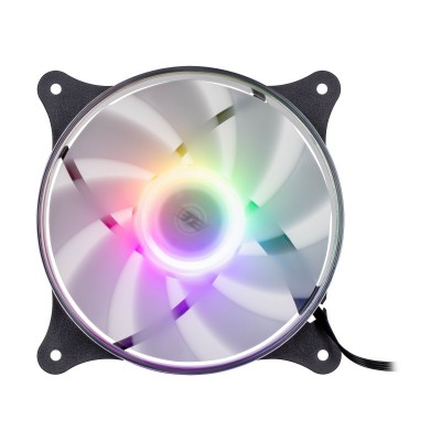 Корпусний вентилятор 2E GAMING Air Cool ACF120VB-ARGB 120мм, 1200rpm, 4pin, 23dBa, чорний