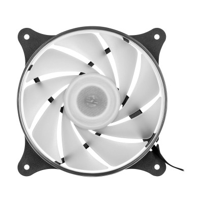 Корпусний вентилятор 2E GAMING Air Cool ACF120VB-ARGB 120мм, 1200rpm, 4pin, 23dBa, чорний