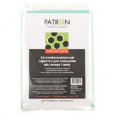 Серветки PATRON Multi-Purpose Dust and Toner Removal Wipes, 10psc (F5-015) Серветки PATRON Multi-Purpose Dust and Toner Removal Wipes, 10psc (F5-015)